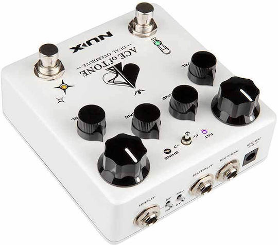 NUX Ace of Tone NDO-5 Pedals Effect Over­drive Electric Guitar