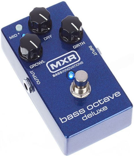 MXR Octave Педал Ефект Октавър Електрическа китара и Електрически бас