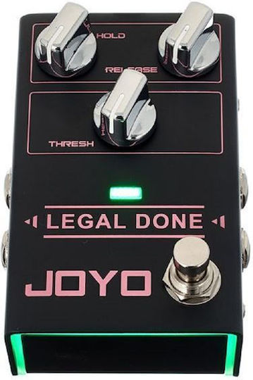Joyo R-23 Legal Done Noisegate R-23 Педал Ефект Електрическа китара