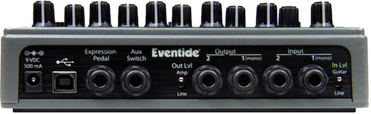 Eventide Pedală Armonizator / Întârziere / Octaver Chitară electrică, Bas electric și pentru voce