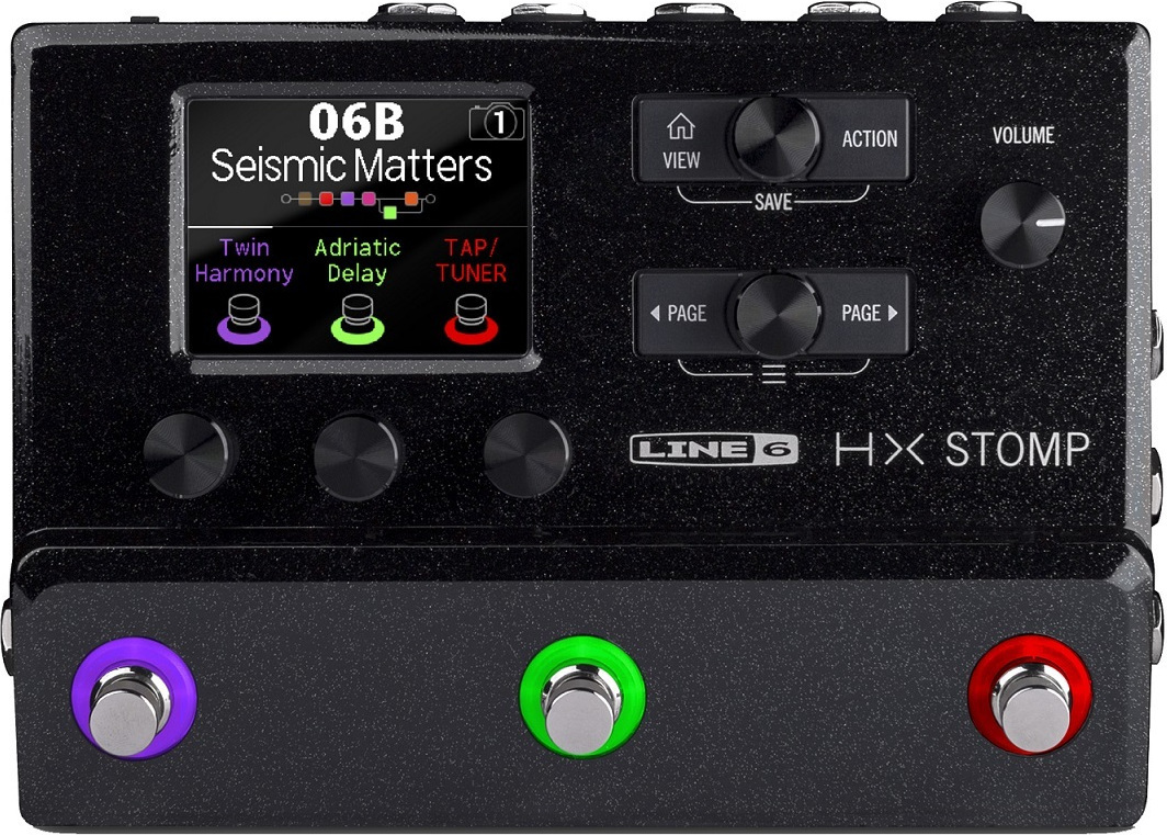 Line 6 HX Stomp XL GHXSTOMPXL Multi-efecte Chitară electrică