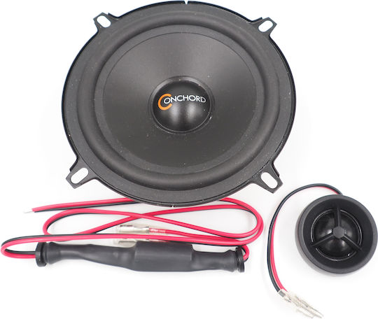 Conchord Set Auto-Lautsprecher EL-C 5 mit 100W RMS (Mittelklasse)