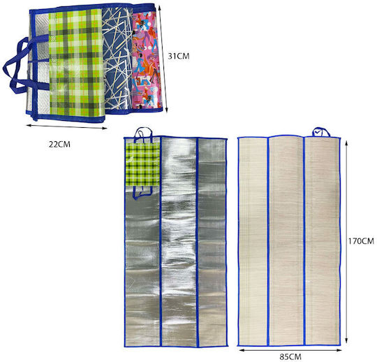 Bamboo Ψάθα Παραλίας 170x85εκ.
