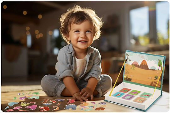 Ricokids Μαγνητικό Παιχνίδι Κατασκευών