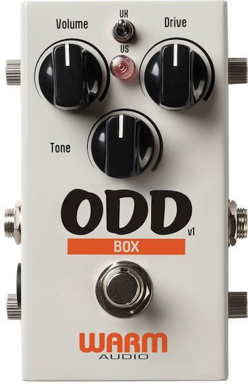 Warm Audio ODD Педал Предусилвател Електрическа китара