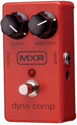 MXR PS A1 Pedală Compresor Chitară electrică και Bas electric