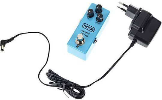 MXR M294 Sugar Drive M294 Πετάλι Effect Over­drive Ηλεκτρικής Κιθάρας και Ηλεκτρικού Μπάσου