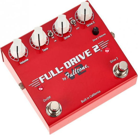 Fulltone Full-Drive 2 V2 Overdrive Πετάλι Effect Over­drive Ηλεκτρικής Κιθάρας