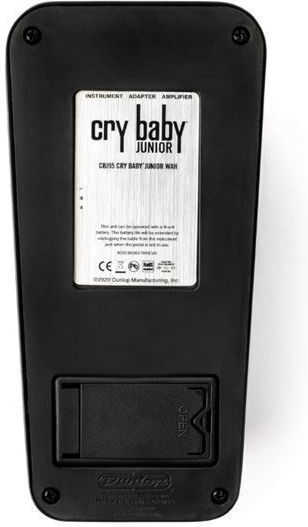 Dunlop BJ95SW CBJ95SW Πετάλι Effect WahWah Ηλεκτρικής Κιθάρας Cry Baby JR