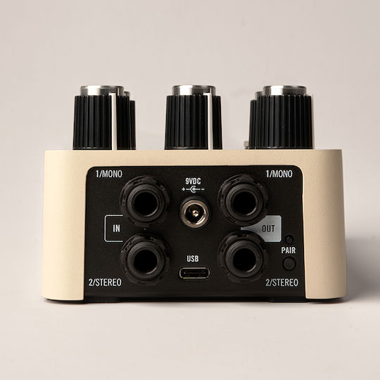 Universal Audio Astra Modulation Pedală Efectul Corul Chitară electrică și Bas electric