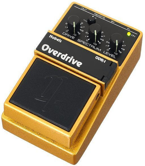 Nobels ODR-1 30th Ltd. Anniversary Pedală Efectul Distorsiune / Overdrive Chitară electrică