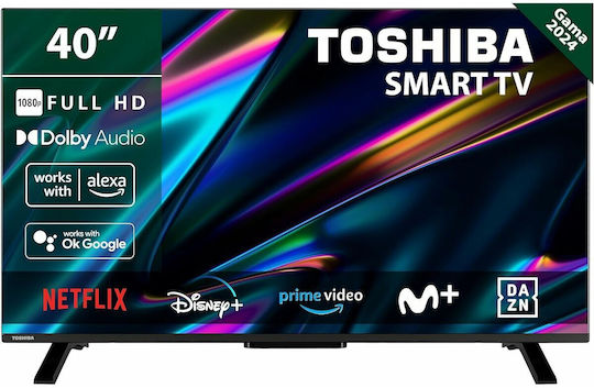 Toshiba Smart Television 40" Full HD LED 40LV2E63DG HDR (2023)