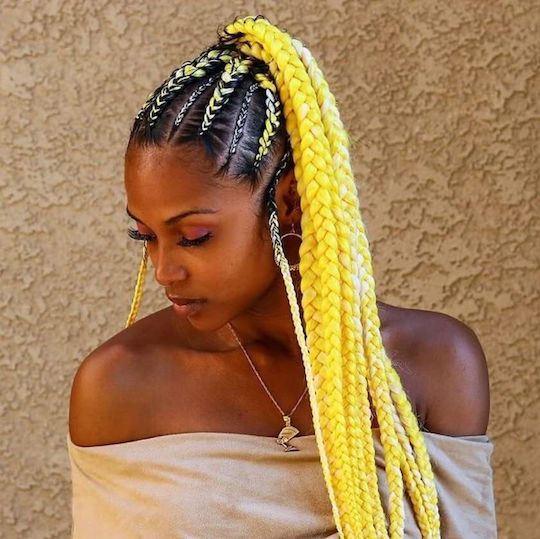 Extension in Blonde Color 60cm