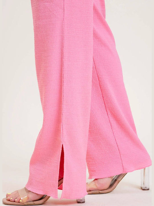 Dama Tesatura Pantaloni Pink