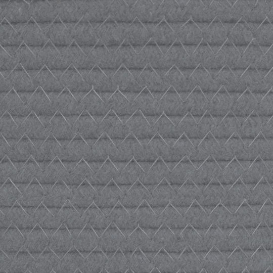 vidaXL Coș de Depozitare Tesatura Gri 24x24x18cm 2buc