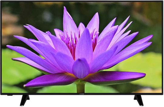 Kydos Smart Τηλεόραση 43" 4K UHD LED K43WU22SD01B (2021)