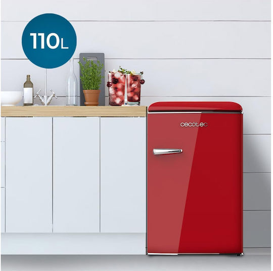 Cecotec Retro Мини Бар 110лт В90xШ55xД58см. Червен Bolero CoolMarket TT