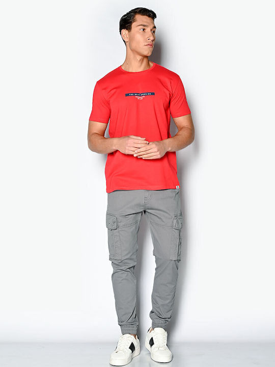 Trousers Cargo Elastic Grey