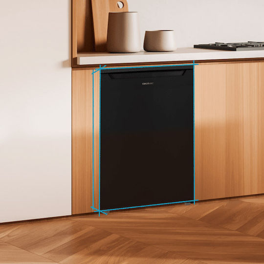Cecotec Mini Bar 107lt Î84.5xL54.9xA55.7cm. Negru Bolero CoolMarket TT