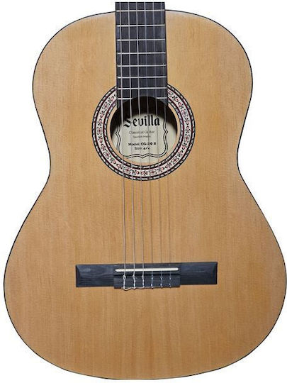 Sevilla CG-20 II Classical Guitar 4/4 Natural