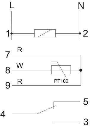 Temperaturregler Crt-05