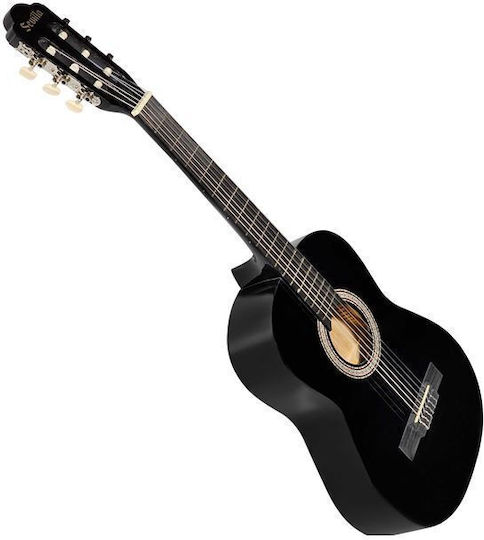 Sevilla Κλασική Κιθάρα 3/4 Παιδική CG-20 II Black