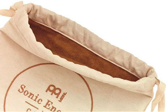 Meinl Singing Bowl Cotton Bag Θήκη για Κύμβαλα Διαλογισμού Μπεζ 30x30