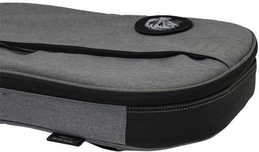 Ritter Carouge Θήκη Ηλεκτρικής Κιθάρας με Επένδυση Elephant Grey