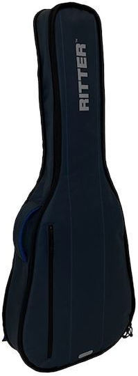 Ritter Atlantic Evilard Case Classical Guitar Padded 3/4 Blue