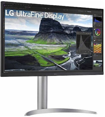 LG 32UQ850V-W IPS HDR Monitor 27" 4K 3840x2160 cu Timp de Răspuns 5ms GTG