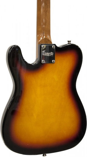 Jet Guitars JET JT300 Ηλεκτρική Κιθάρα T Style με SS Διάταξη Μαγνητών Sunburst