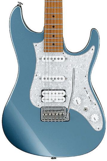 Ibanez AZ2204 Electric Guitar Stratocaster with HSS Pickup Configuration Ice Blue with Case