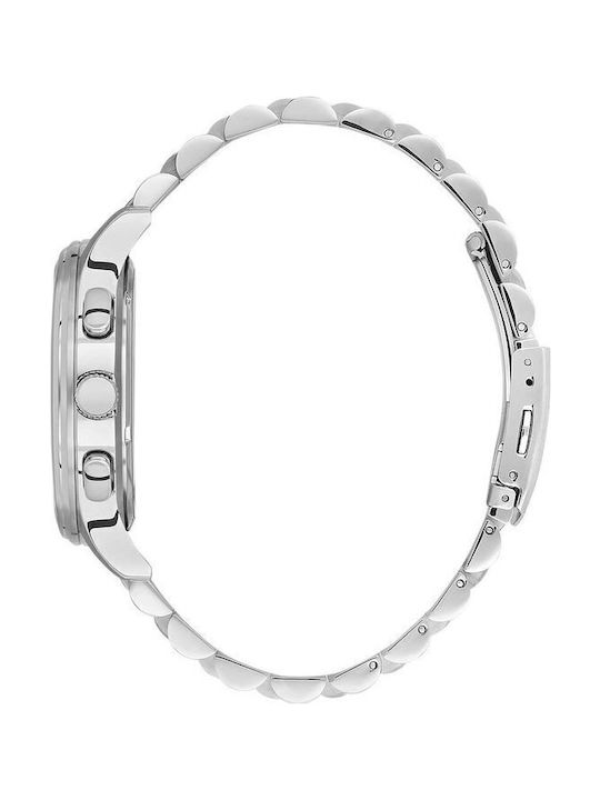 Beverly Hills Polo Club Uhr Batterie mit Metallarmband