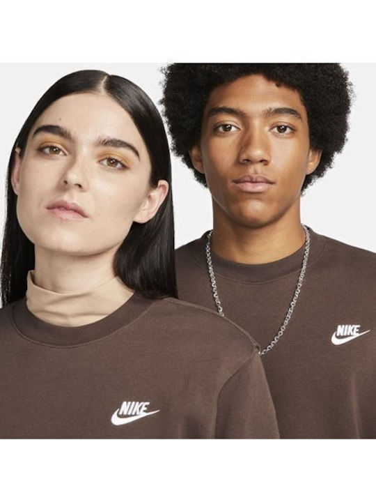 Sportswear Sweatshirt Braun