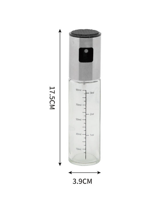 Tpster Oil Can Glass with Flow 100ml