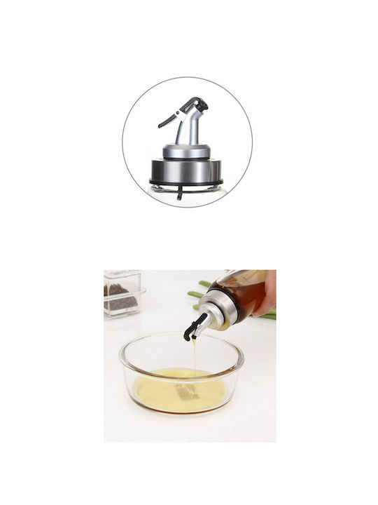 Tpster Cutie de ulei Sticlă cu Flux 300ml