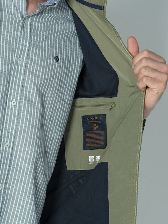 Jacke Wasserdicht und Winddicht Olive
