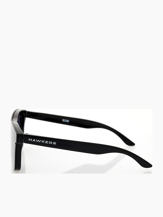 Hawkers One Dream Unisex Γυαλιά Ηλίου με Μαύρο Κοκκάλινο Σκελετό και Γκρι Φακό HODR22BBTP
