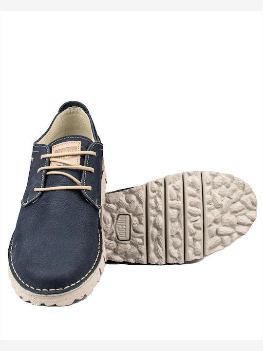 On Foot Men's Casual Shoes Blue