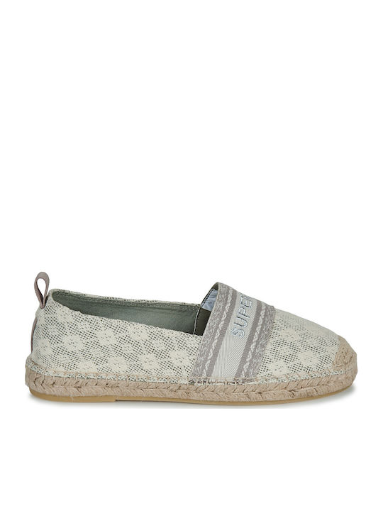 Women's Fabric Espadrilles Beige