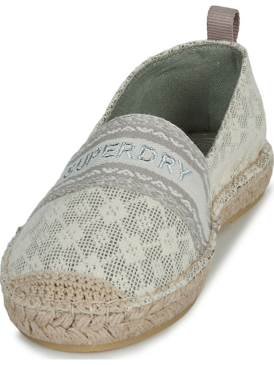 Women's Fabric Espadrilles Beige