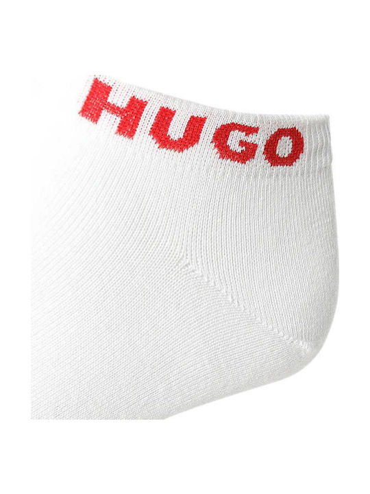 Hugo Ανδρικές Κάλτσες Μαύρες 3Pack