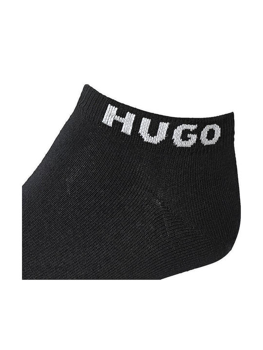Hugo Ανδρικές Κάλτσες Λευκές 3Pack