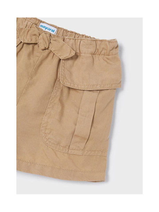 Mayoral Kids Shorts/Bermuda Fabric camel