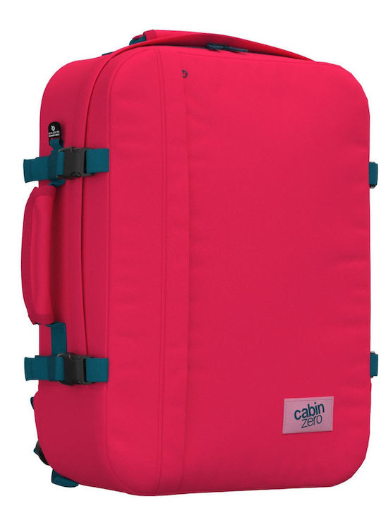 Cabin Zero Travel Backpack 44L Travel Classic Miami Magenta