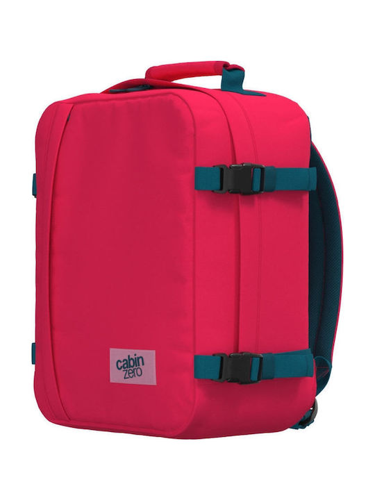 Cabin Zero Σακίδιο Πλάτης Ταξιδίου 28lt Travel Classic Miami Magenta