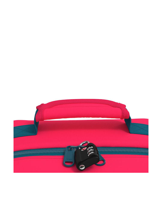 Cabin Zero Travel Backpack 44L Travel Classic Miami Magenta