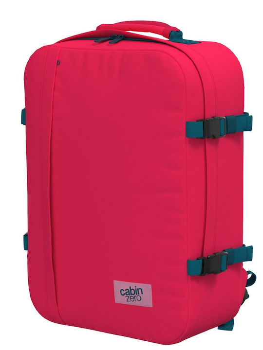 Cabin Zero Travel Backpack 44L Travel Classic Miami Magenta