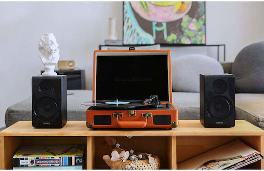 Edifier R33BT Boxe Studio Monitor 3.5" 10W Pereche Neagră