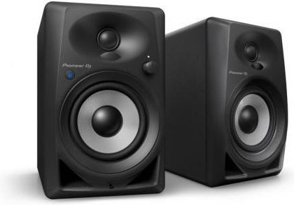 Pioneer DJ DM-40BT Ηχεία Studio Monitor 4" 42W (Ζεύγος) Μαύρα